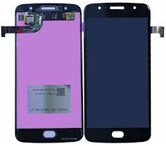 Дисплей (LCD) Motorola XT1794 Moto G5s с сенсором черный