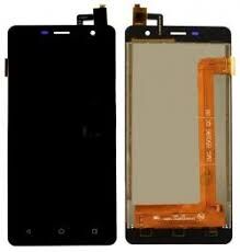 Дисплей (LCD) Nomi i5010 с сенсором чёрный Оригинал
