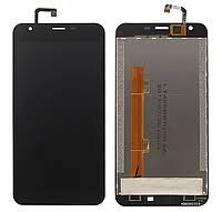 Дисплей (LCD) Oukitel K7000 с сенсором чёрный Оригинал