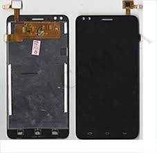 Дисплей (LCD) Prestigio 3504 MultiPhone Muze C3 с сенсором чёрный