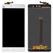 Дисплей (LCD) Xiaomi Mi4s с сенсором белый Оригинал