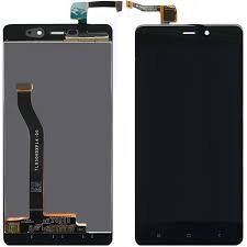 Дисплей (LCD) Xiaomi Redmi 4 Prime, Redmi 4 Pro с сенсором чёрный
