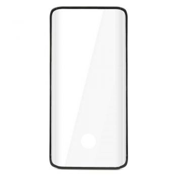 Стекло сенсорного экрана Samsung G985, G986 (SM-G985F, SM-G985F/DS, SM-G986F) Galaxy S20 Plus 2020 черное Оригинал