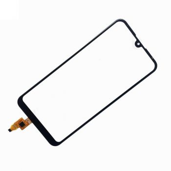 Сенсор (тачскрин) для ZTE Blade V10 Vita черный Оригинал