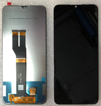 Дисплей Nokia C21 Plus TA-1433, TA-1431, TA-1426, TA-1424 с сенсором (тачскрином) черный Оригинал