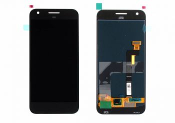 Дисплей Google Pixel G-2PW4100, G-2PW4200 с сенсором (тачскрином) черный Оригинал