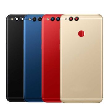Задняя крышка корпуса Huawei Honor 7X Dual Sim BND-L21, BND-L24, BND-L34 синяя Оригинал