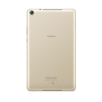 Задняя крышка корпуса Huawei MediaPad M5 Lite 8.0 JDN2-L09, JDN2-W09, JDN2-AL00 золотая Оригинал