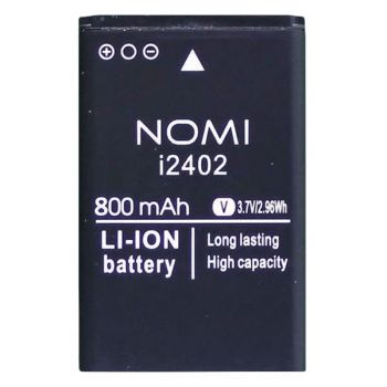 Аккумулятор (батарея) Nomi i2402 800mAh Оригинал