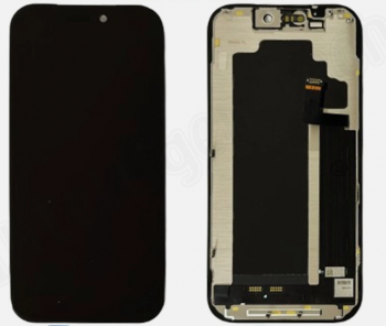 Дисплей Apple iPhone 17 Pro A3523, A3524, A3522, A3256 с сенсором (тачскрином) черный TFT