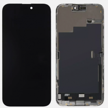 Дисплей Apple iPhone 15 Pro Max A2849, A3105, A3106, A3108 с сенсором (тачскрином) черный TFT