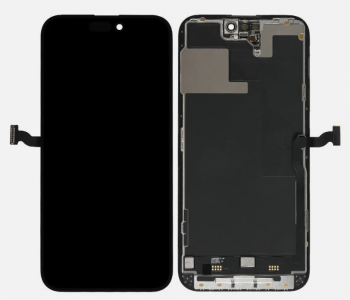 Дисплей Apple iPhone 14 Pro Max A2894, A2651, A2893 с сенсором (тачскрином) черный OLED
