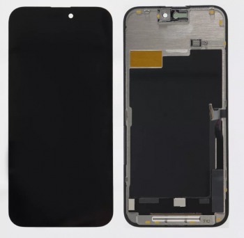 Дисплей Apple iPhone 15 Pro Max A2849, A3105, A3106, A3108 с сенсором (тачскрином) черный OLED