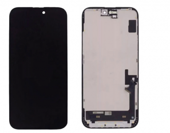 Дисплей Apple iPhone 16 Plus A3290, A3082, A3289, A3291 с сенсором (тачскрином) черный Оригинал