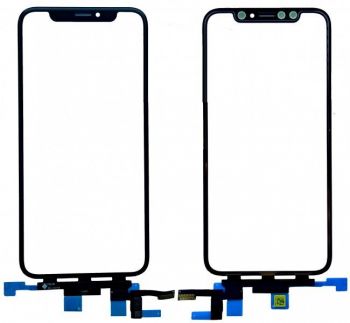 Сенсор (тачскрин) для Apple iPhone X A1865, A1901, A1902, A1903 черный Оригинал