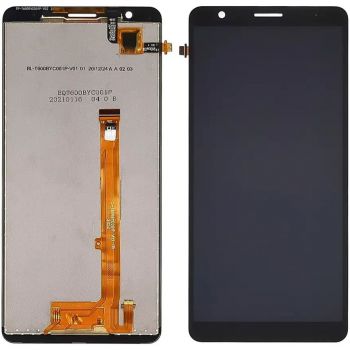 Дисплей ZTE Blade L210 с сенсором (тачскрином) черный Оригинал
