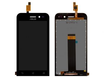 Дисплей (LCD) Asus ZenFone Go (ZB452KG) с сенсором чёрный
