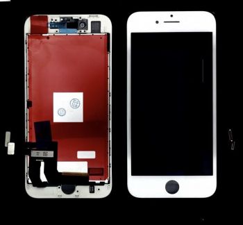 Дисплей Apple iPhone SE 2020 A2296, A2275, A2298 с сенсором (тачскрином) белый Оригинал