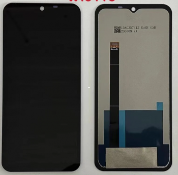 Дисплей Sigma mobile X-treme PQ55 с сенсором (тачскрином) черный Оригинал