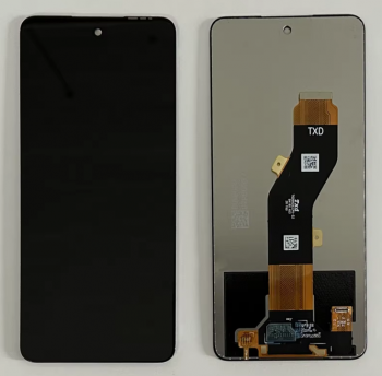 Дисплей Infinix Smart 9 X6532 с сенсором (тачскрином) черный Оригинал