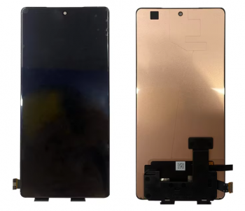 Дисплей Infinix Note 40 X6853 с сенсором (тачскрином) черный Оригинал