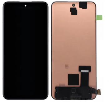 Дисплей Xiaomi 14 Ultra 24031PN0DC, 24030PN60G с сенсором (тачскрином) черный Оригинал