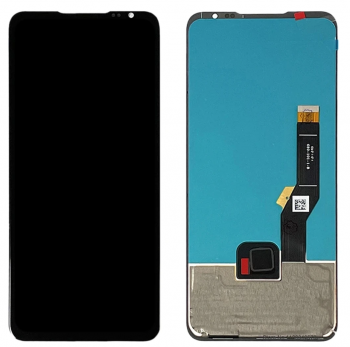 Дисплей ZTE Nubia Red Magic 6 NX669J, Red Magic 6 Pro NX669J-P с сенсором (тачскрином) черный Оригинал