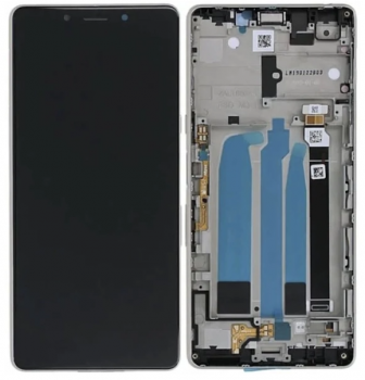 Дисплей Sony I4312, I3312, I3322, I4332 Xperia L3 с сенсором (тачскрином) черный с рамкой Оригинал