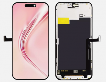 Дисплей Apple iPhone 15 Pro Max A2849, A3105, A3106, A3108 с сенсором (тачскрином) черный Оригинал