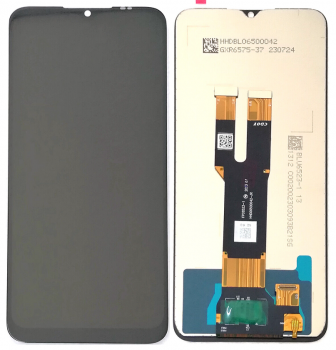 Дисплей Nokia C22 TA-1533, Nokia C32 TA-1534 с сенсором (тачскрином) черный Оригинал
