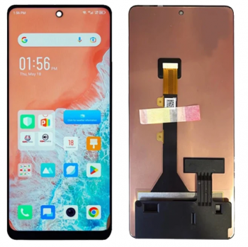 Дисплей Infinix Note 30 Pro X678B. Infinix Note 30 VIP X6710 с сенсором (тачскрином) черный Оригинал