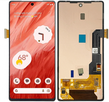 Дисплей Google Pixel 7A GWKK3, GHL1X, G0DZQ, G82U8 с сенсором (тачскрином) черный Оригинал