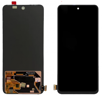 Дисплей Realme 13 Plus RMX5000, RMX5002. Realme 13 4G с сенсором (тачскрином) черный Оригинал