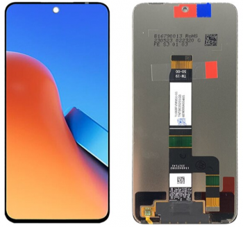 Дисплей Xiaomi Redmi 13 2404ARN45A, 24040RN64Y с сенсором (тачскрином) черный Оригинал