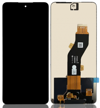 Дисплей Tecno Spark Go 2024 BG6 с сенсором (тачскрином) черный Оригинал