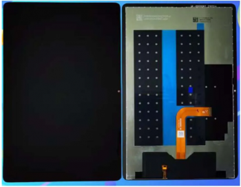 Дисплей Xiaomi Redmi Pad SE 11 23073RPBFG, 23073RPBFL, 23073RPBFC с сенсором (тачскрином) черный Оригинал
