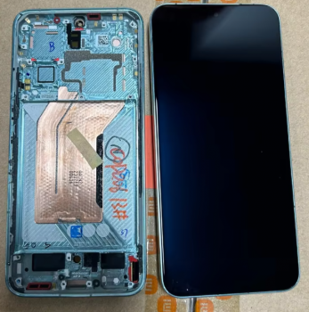 Дисплей Xiaomi 14 23127PN0CC, 23127PN0CG с сенсором (тачскрином) черный с рамкой Оригинал