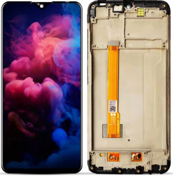 Дисплей Vivo Y91, Y91i, Y91c, Y93, Y93s, Y93st, Y95 MT6762 с сенсором (тачскрином) черный с рамкой Оригинал