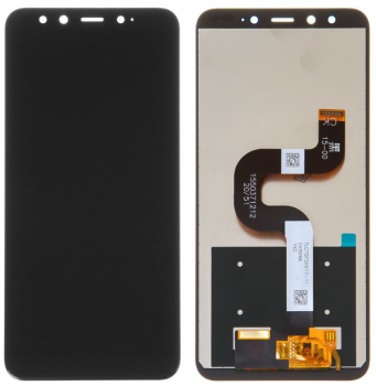 Дисплей (LCD) Xiaomi Mi A2, Mi6X с сенсором черный