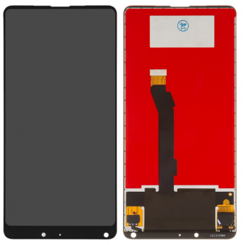 Дисплей (LCD) Xiaomi Mi Mix 2S с сенсором черный