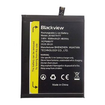 Аккумулятор (батарея) Blackview BV5100, BV5100 Pro Li616077HTT 5580mAh