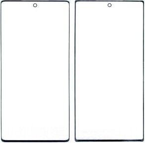 Стекло сенсорного экрана Samsung N970 (SM-N970, SM-N970F/DS) Galaxy Note 10 черное Оригинал