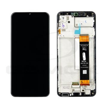 Дисплей Samsung M336 (SM-M336B, SM-M336B/DS) Galaxy M33 с сенсором (тачскрином) черный с рамкой Оригинал
