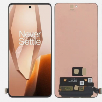 Дисплей OnePlus Ace 5 PKG110, Ace 5 Pro PKR110 с сенсором (тачскрином) черный Оригинал