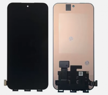 Дисплей Oppo Reno 13 5G CPH2689 с сенсором (тачскрином) черный OLED