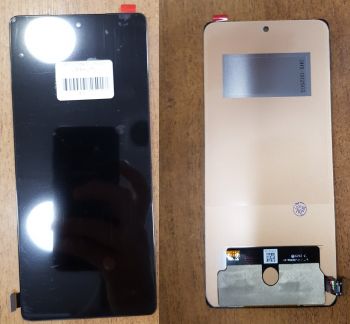 Дисплей Infinix Note 50 X6858. Infinix Note 50 Pro X6855. Infinix Note 50 Pro Plus X6856 с сенсором (тачскрином) черный TFT
