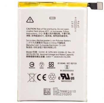 Аккумулятор (батарея) Google Pixel 3 XL G013C, G013D G013C-B 3430mAh Оригинал