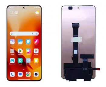 Дисплей Xiaomi Poco X6 5G 23122PCD1G с сенсором (тачскрином) черный Оригинал