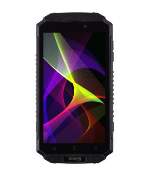 Дисплей Sigma mobile X-treme PQ39 с сенсором (тачскрином) черный Оригинал