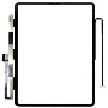 Сенсор (тачскрин) для Apple iPad Pro 12.9 2020 A2069, A2232 черный Оригинал